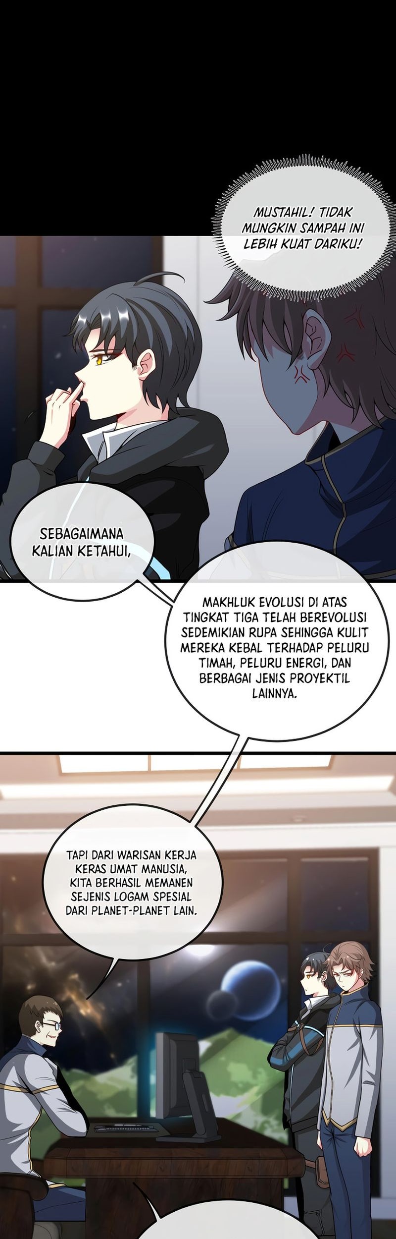CEO’s Sudden Proposal Chapter 83 - halaman 8