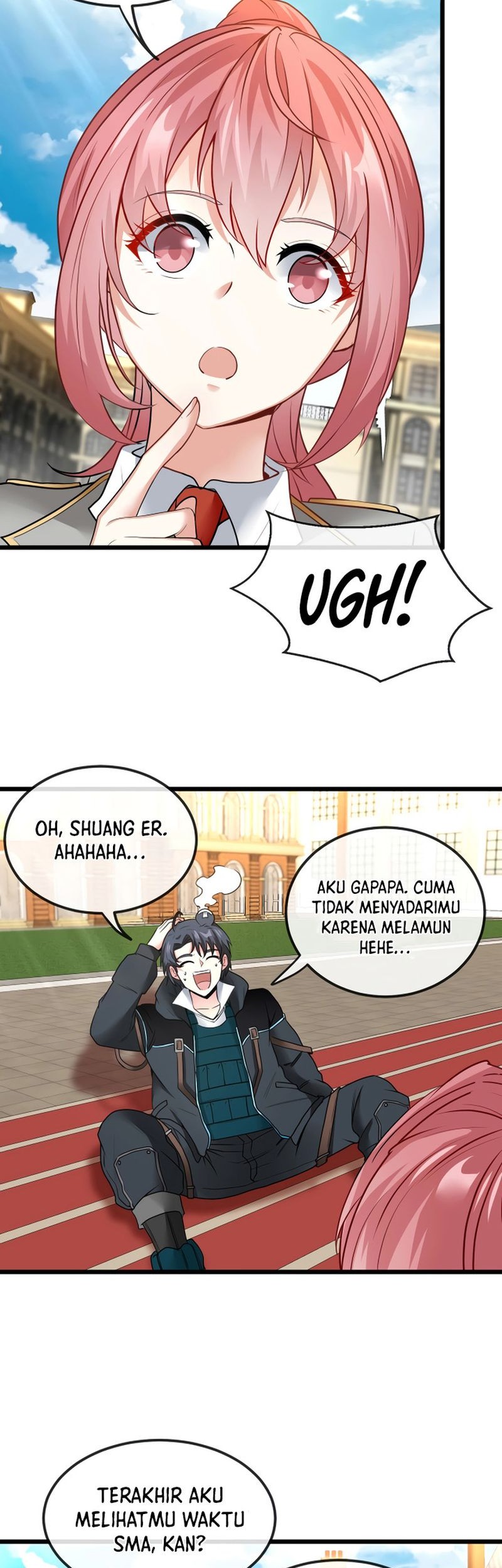 CEO’s Sudden Proposal Chapter 84 - halaman 16