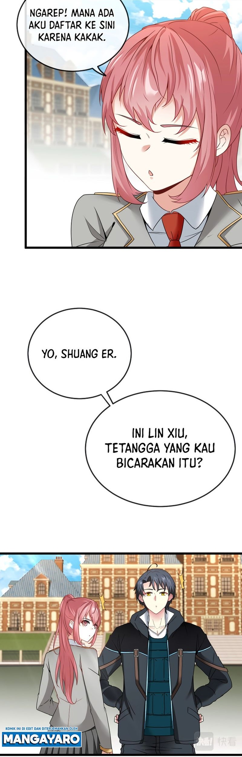 CEO’s Sudden Proposal Chapter 84 - halaman 19