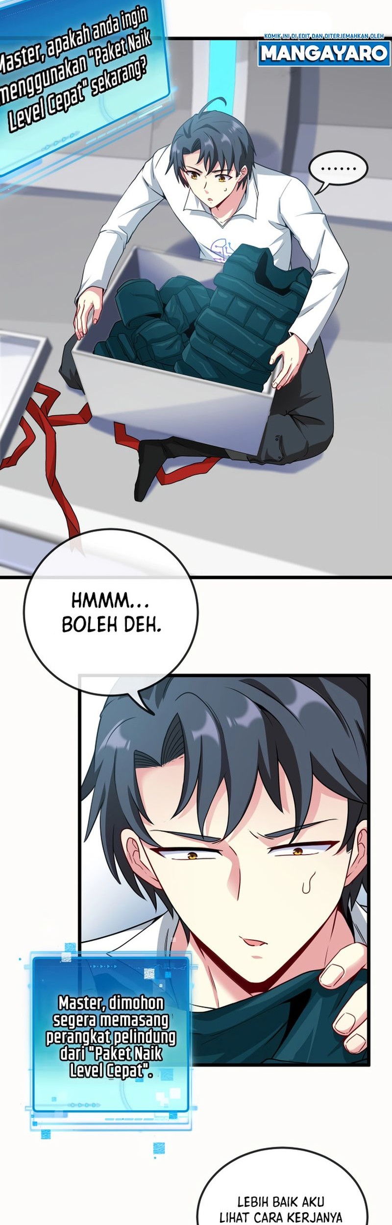 CEO’s Sudden Proposal Chapter 84 - halaman 3