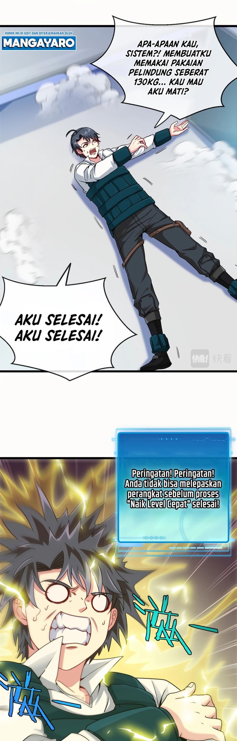 CEO’s Sudden Proposal Chapter 84 - halaman 8