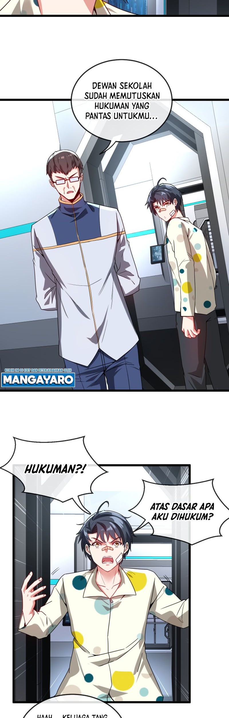 CEO’s Sudden Proposal Chapter 88 - halaman 3