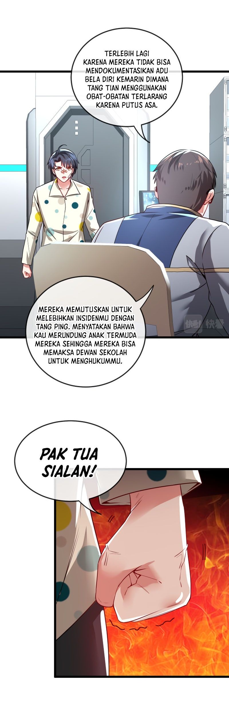 CEO’s Sudden Proposal Chapter 88 - halaman 5