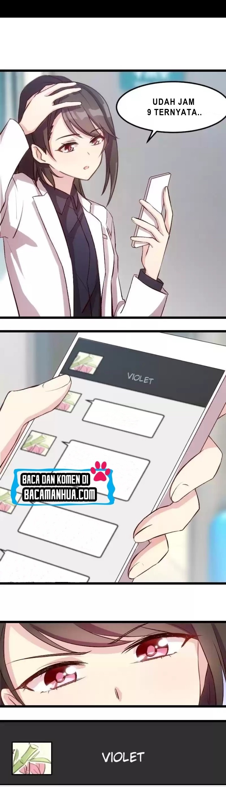 CEO’s Sudden Proposal Chapter 9 - halaman 5