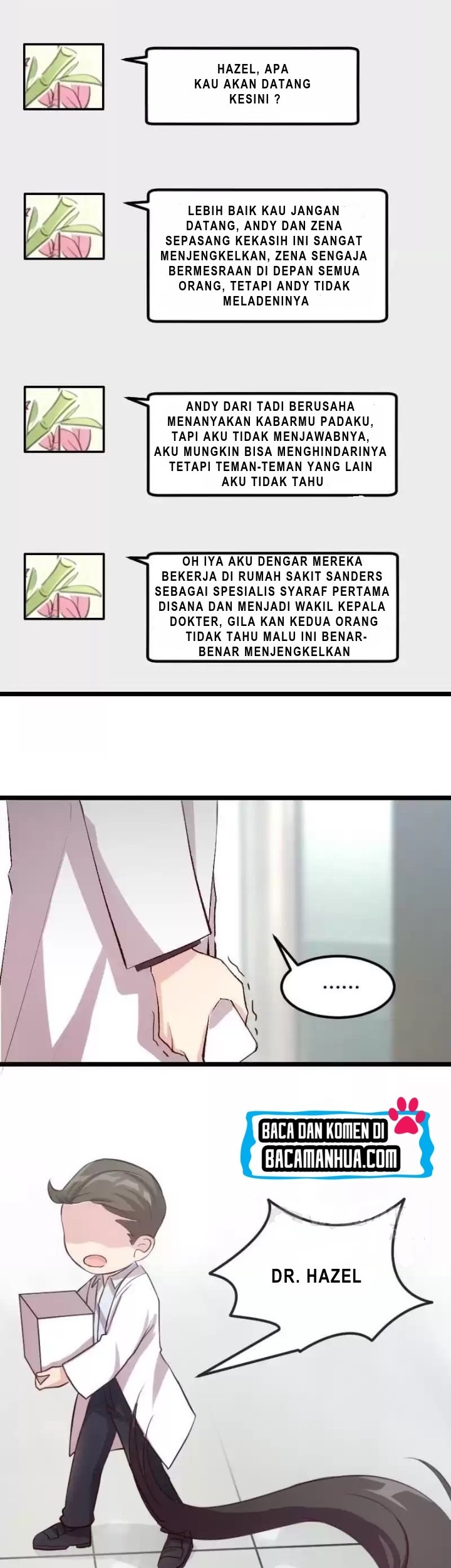 CEO’s Sudden Proposal Chapter 9 - halaman 6