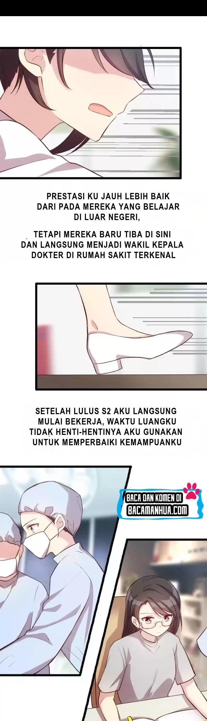 CEO’s Sudden Proposal Chapter 9 - halaman 8