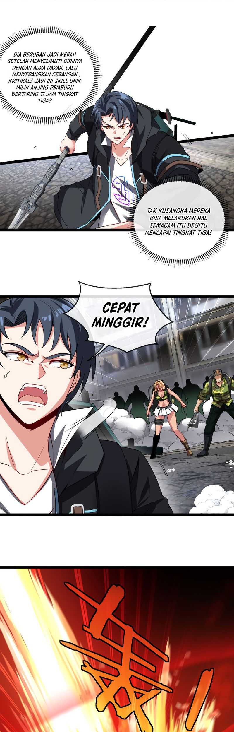 CEO’s Sudden Proposal Chapter 92 - halaman 32