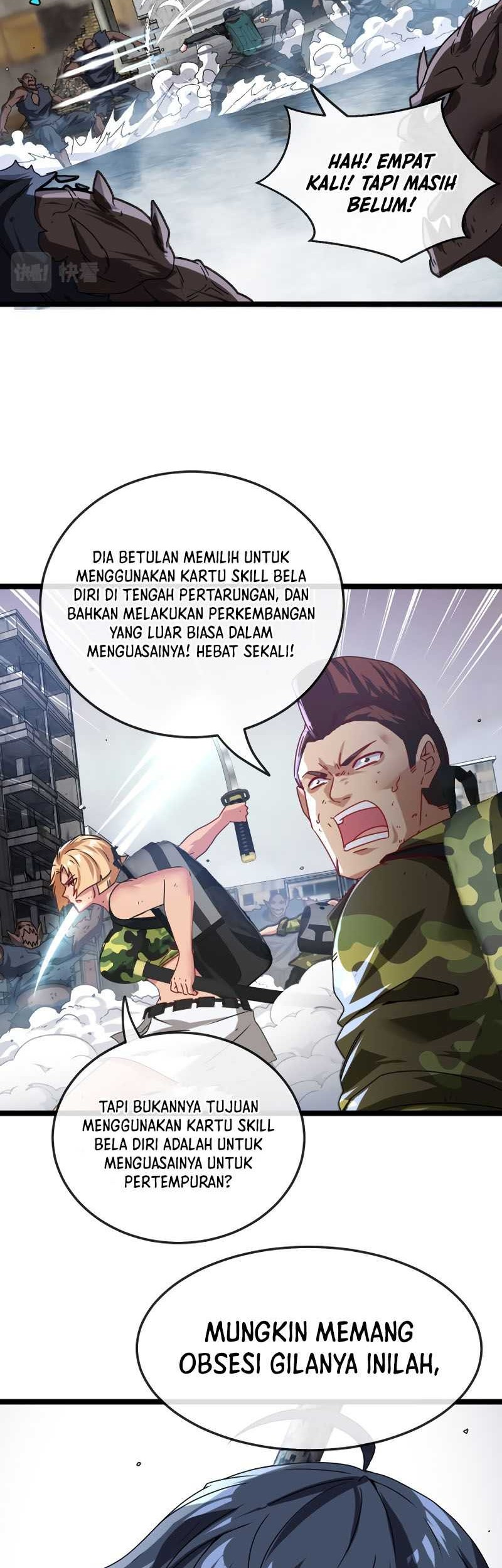 CEO’s Sudden Proposal Chapter 94 - halaman 3