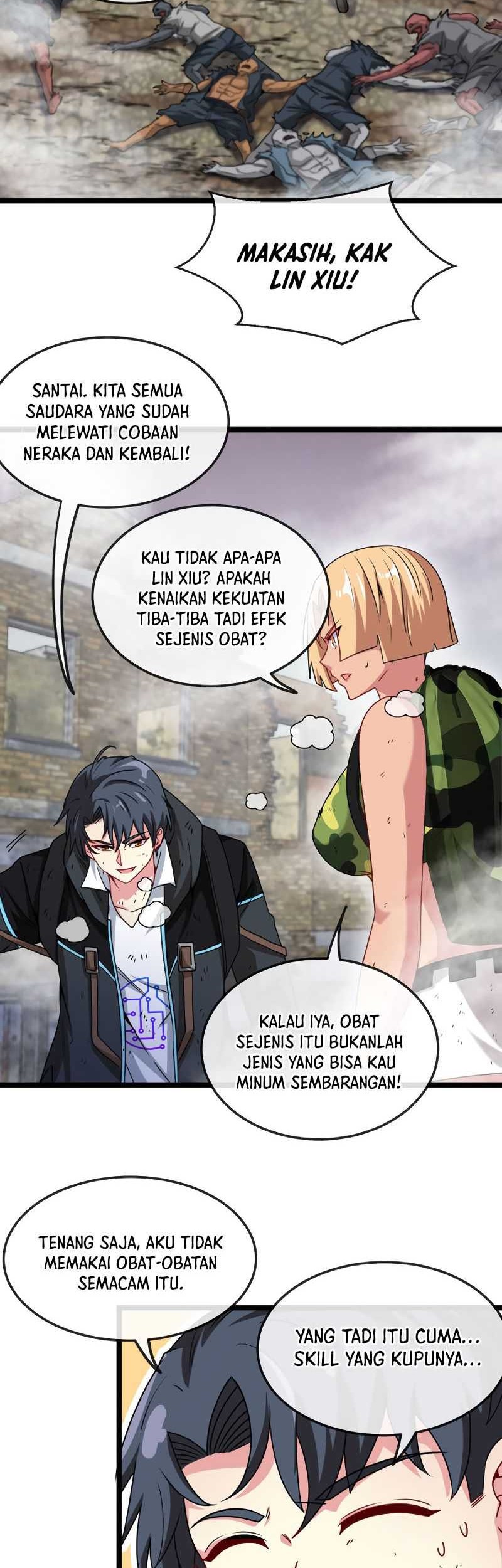 CEO’s Sudden Proposal Chapter 94 - halaman 31