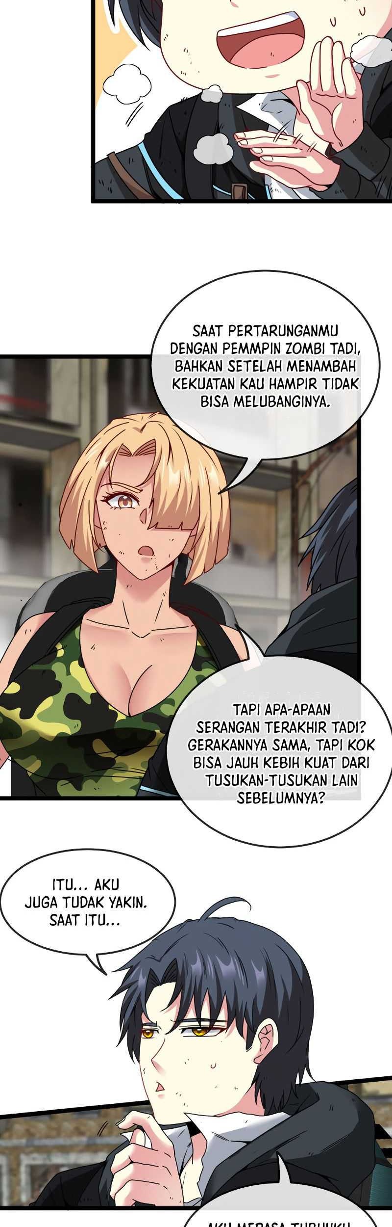 CEO’s Sudden Proposal Chapter 94 - halaman 32