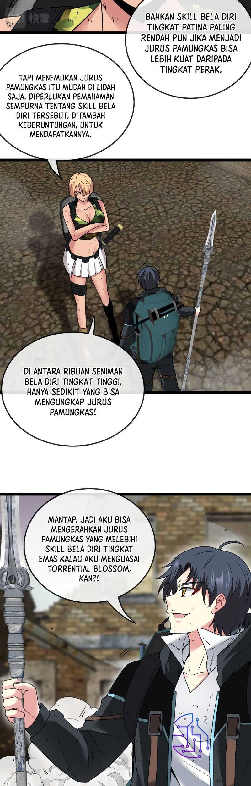 CEO’s Sudden Proposal Chapter 94 - halaman 35