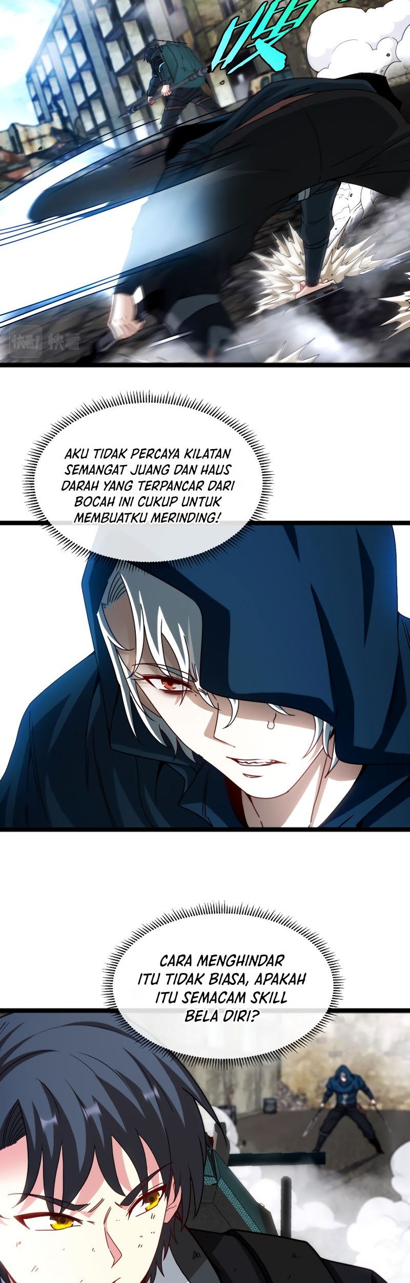 CEO’s Sudden Proposal Chapter 96 - halaman 12