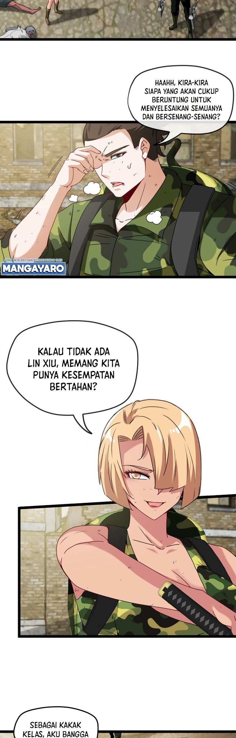 CEO’s Sudden Proposal Chapter 97 - halaman 8