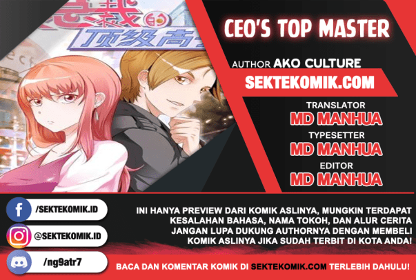 Ceo’s Top Master Chapter 41 - halaman 1