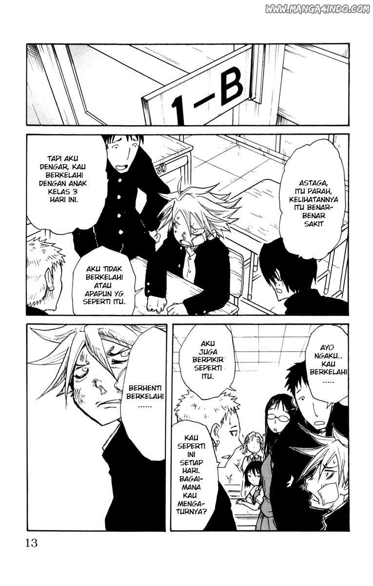 Cerberus Chapter 1 - halaman 11