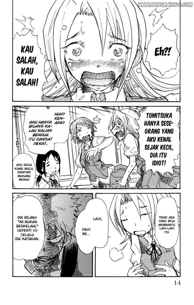 Cerberus Chapter 1 - halaman 12