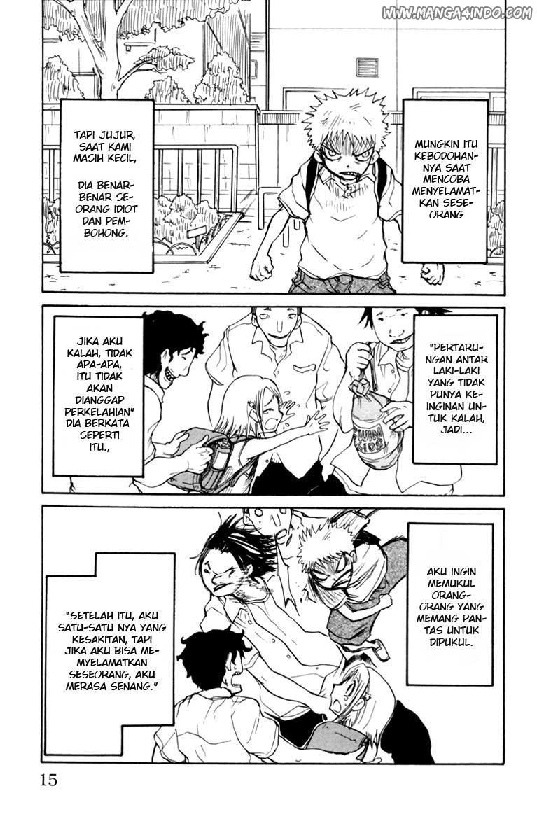 Cerberus Chapter 1 - halaman 13