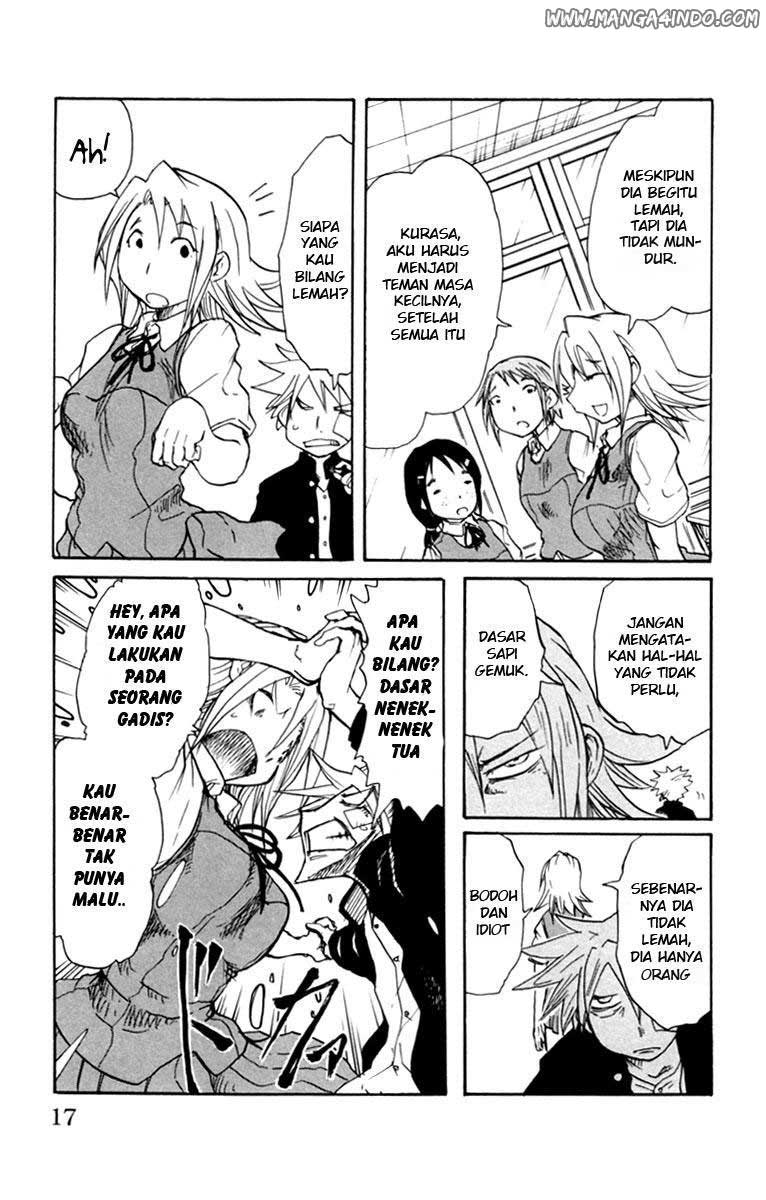 Cerberus Chapter 1 - halaman 15