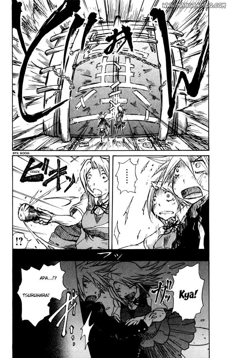 Cerberus Chapter 1 - halaman 30