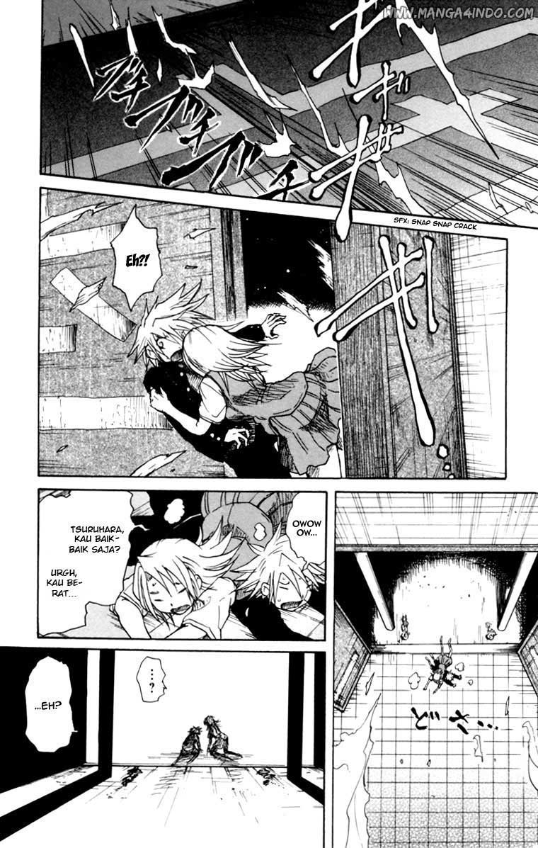 Cerberus Chapter 1 - halaman 31