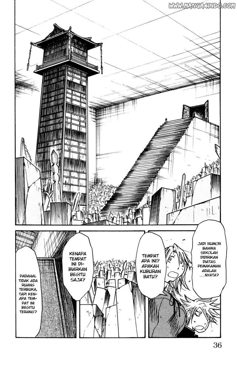 Cerberus Chapter 1 - halaman 33