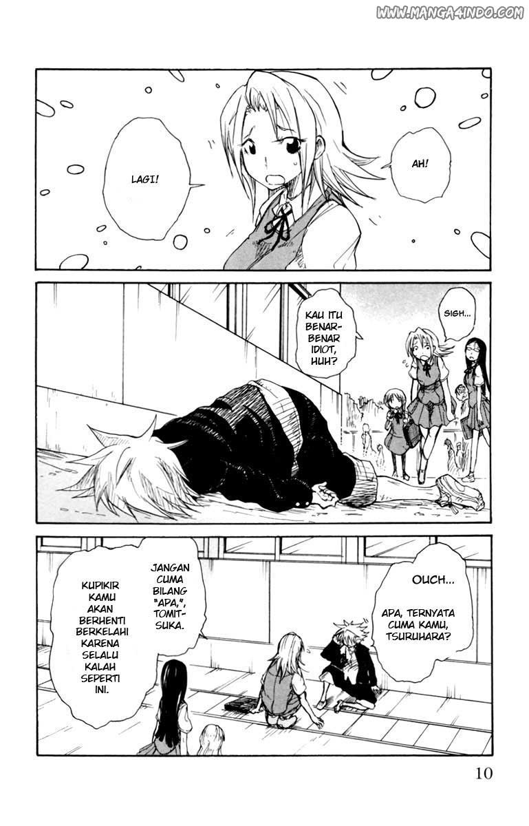 Cerberus Chapter 1 - halaman 8