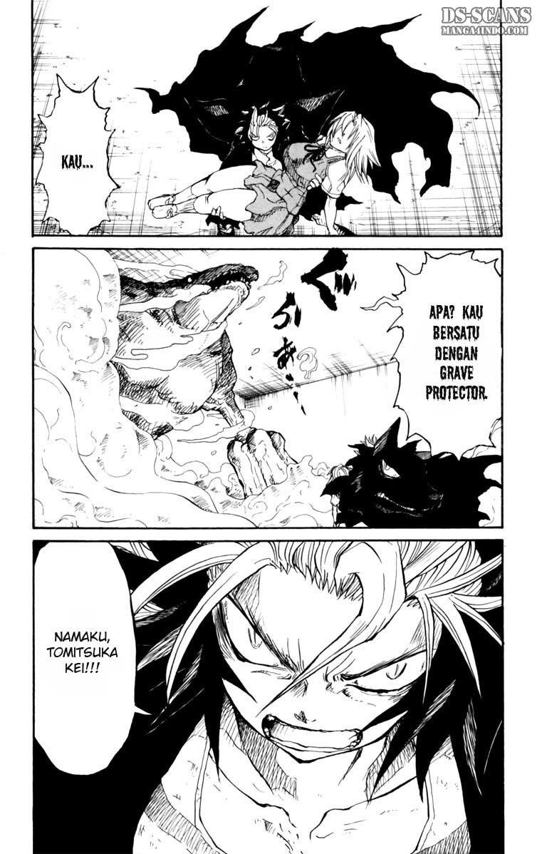 Cerberus Chapter 2 - halaman 8