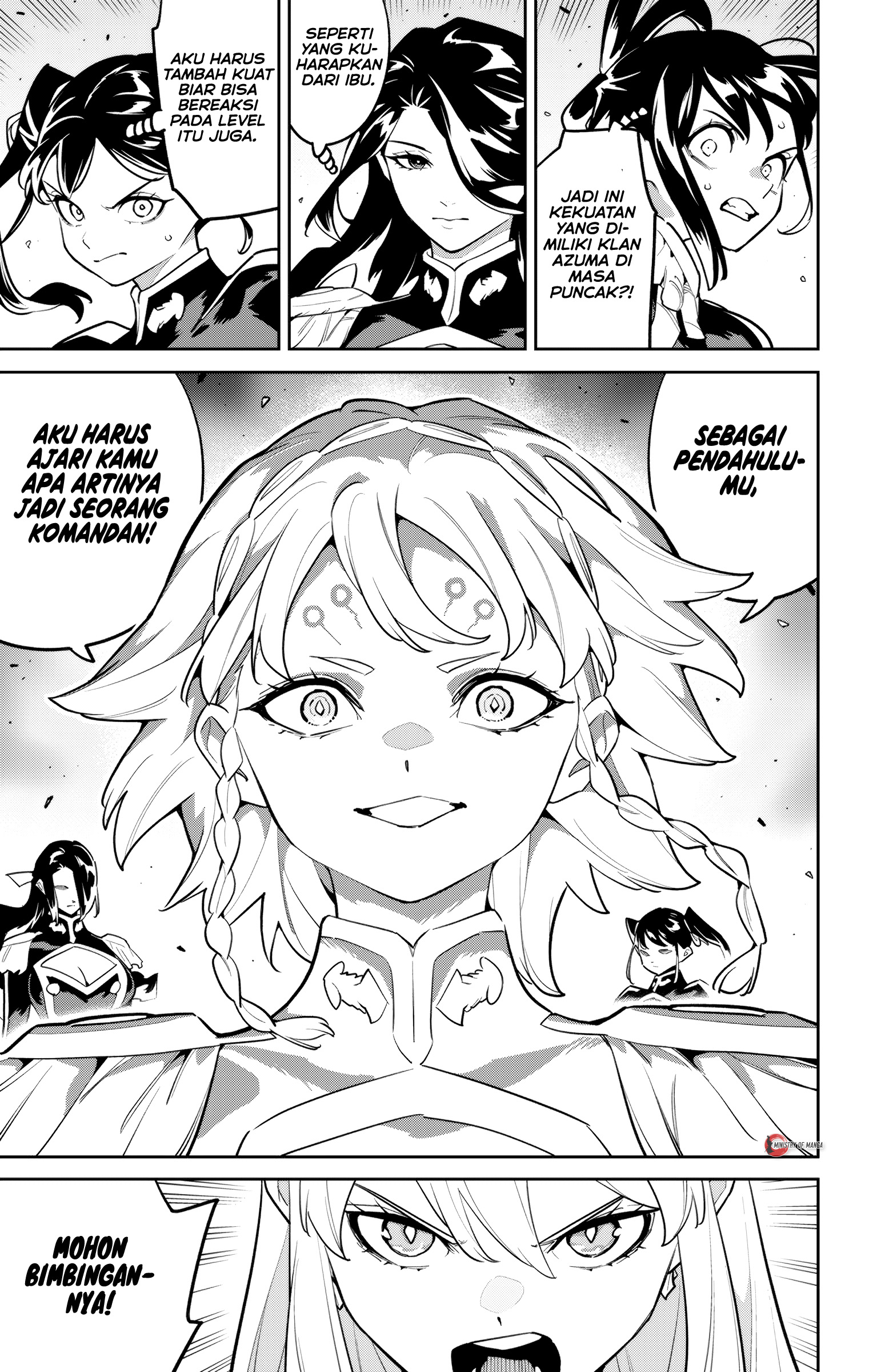 Chained Soldier Chapter 166 - halaman 10