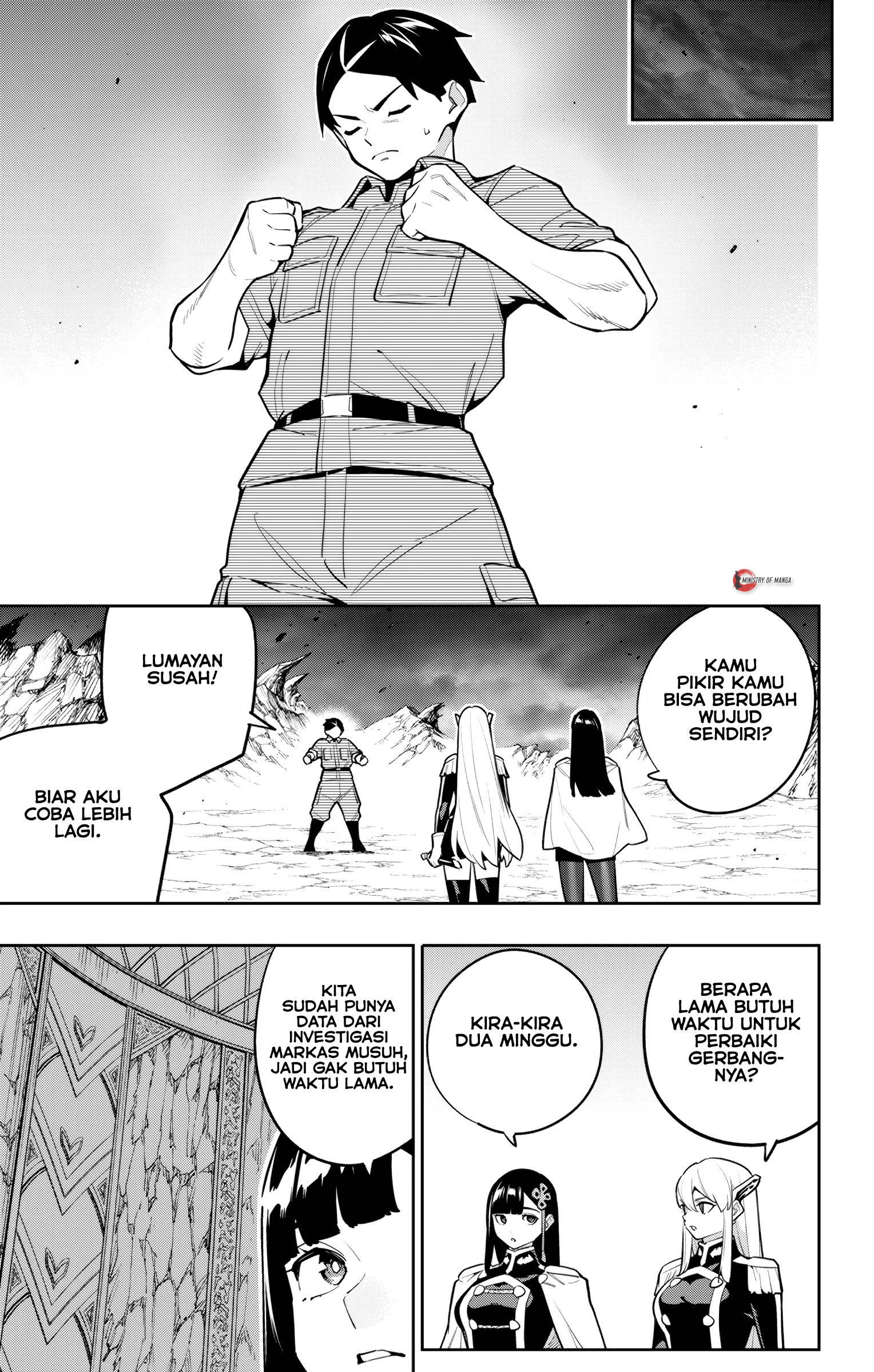 Chained Soldier Chapter 166 - halaman 4