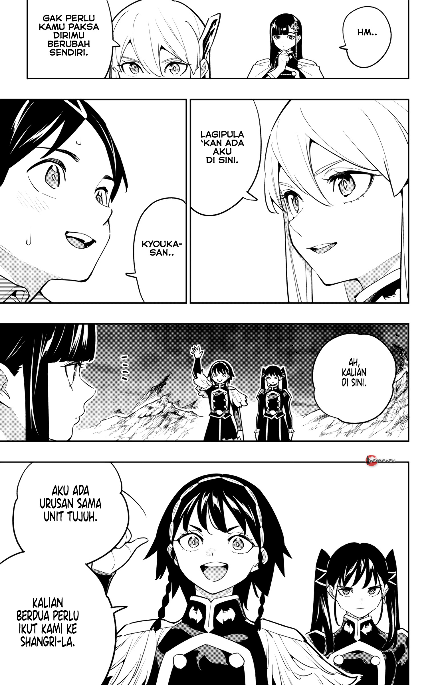 Chained Soldier Chapter 166 - halaman 6