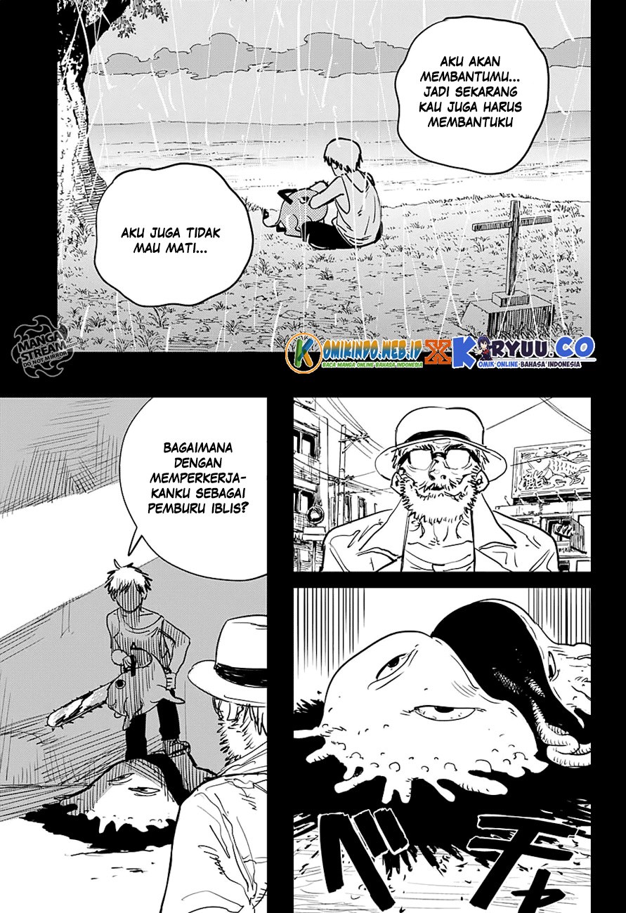 Chainsaw Man Chapter 1 - halaman 17