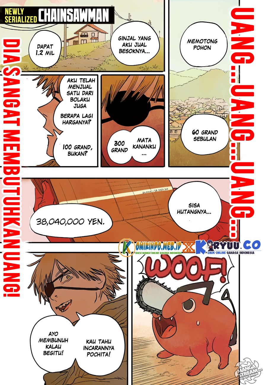 Chainsaw Man Chapter 1 - halaman 4