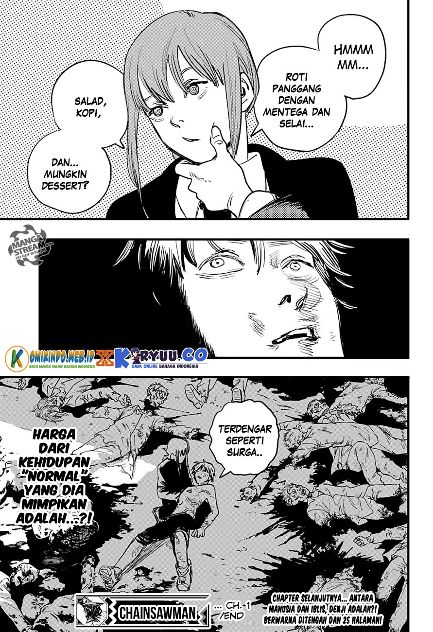 Chainsaw Man Chapter 1 - halaman 55