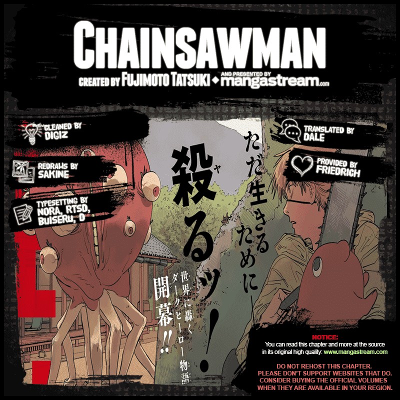 Chainsaw Man Chapter 1 - halaman 6