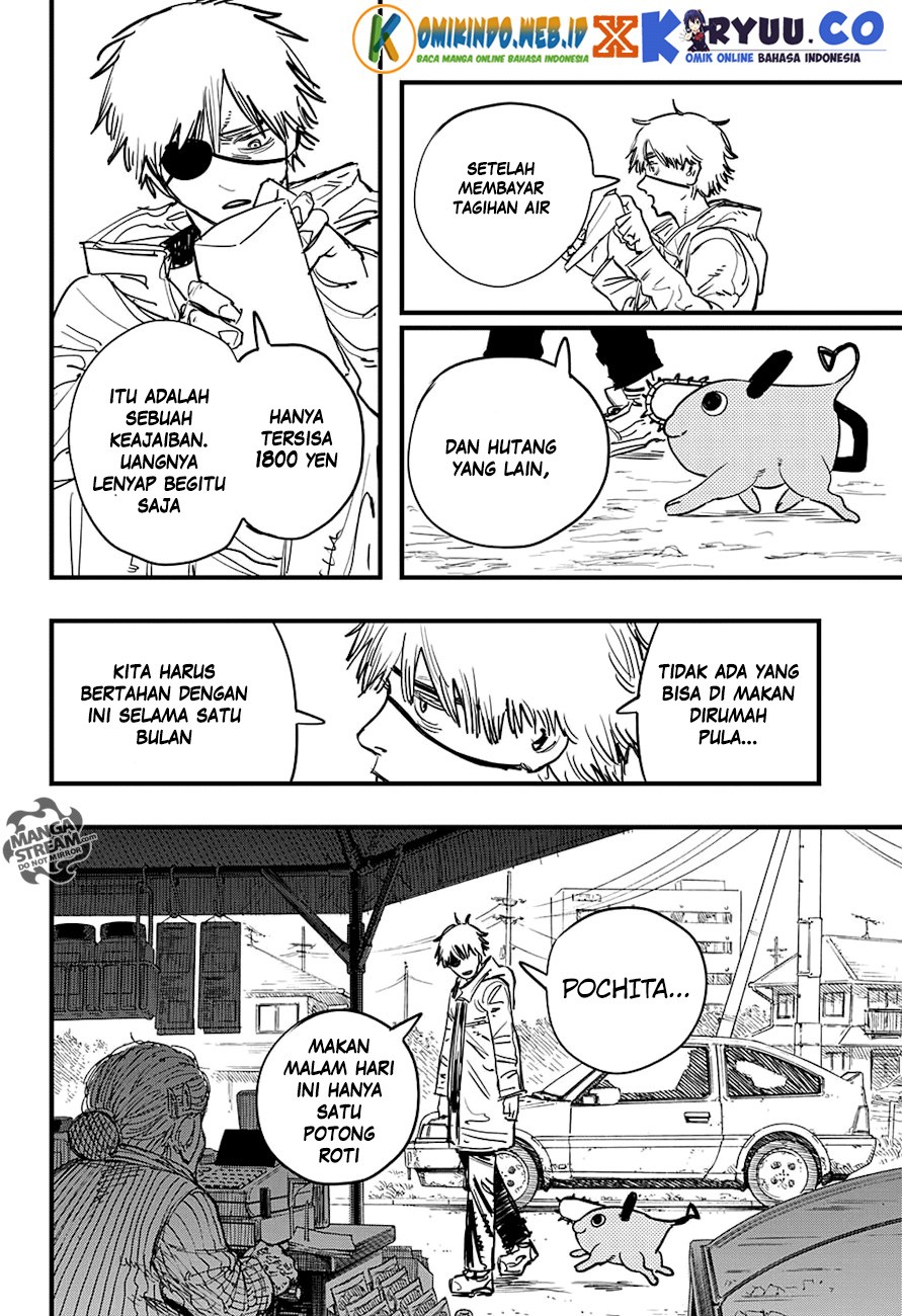 Chainsaw Man Chapter 1 - halaman 8