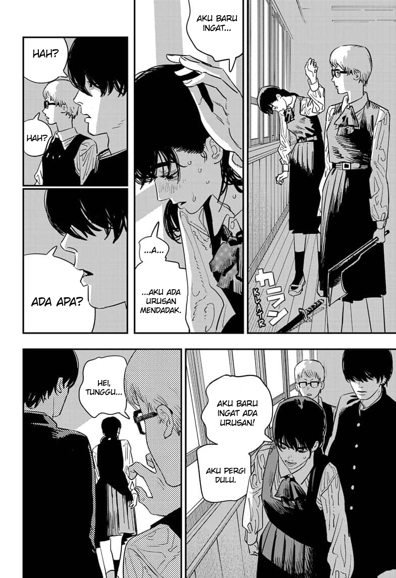 Chainsaw Man Chapter 100 - halaman 10