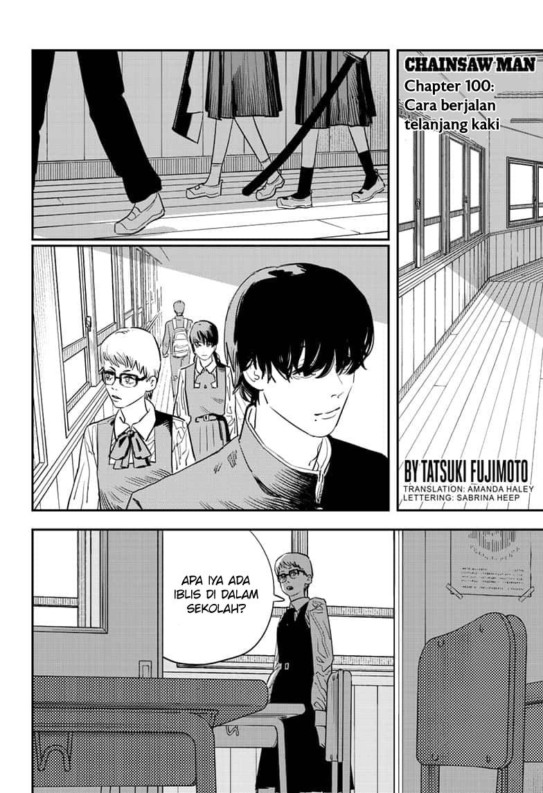 Chainsaw Man Chapter 100 - halaman 4