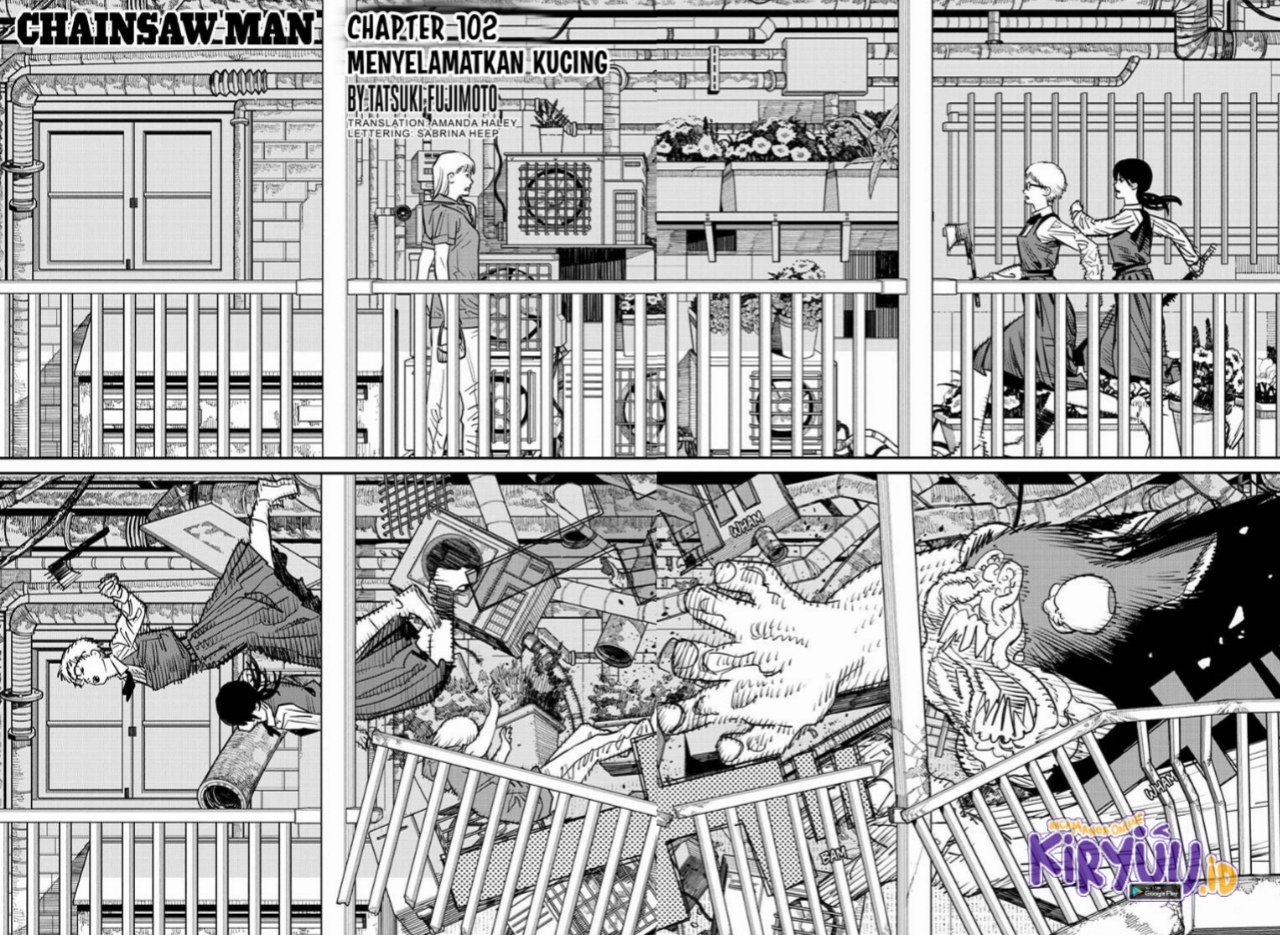 Chainsaw Man Chapter 102 - halaman 2
