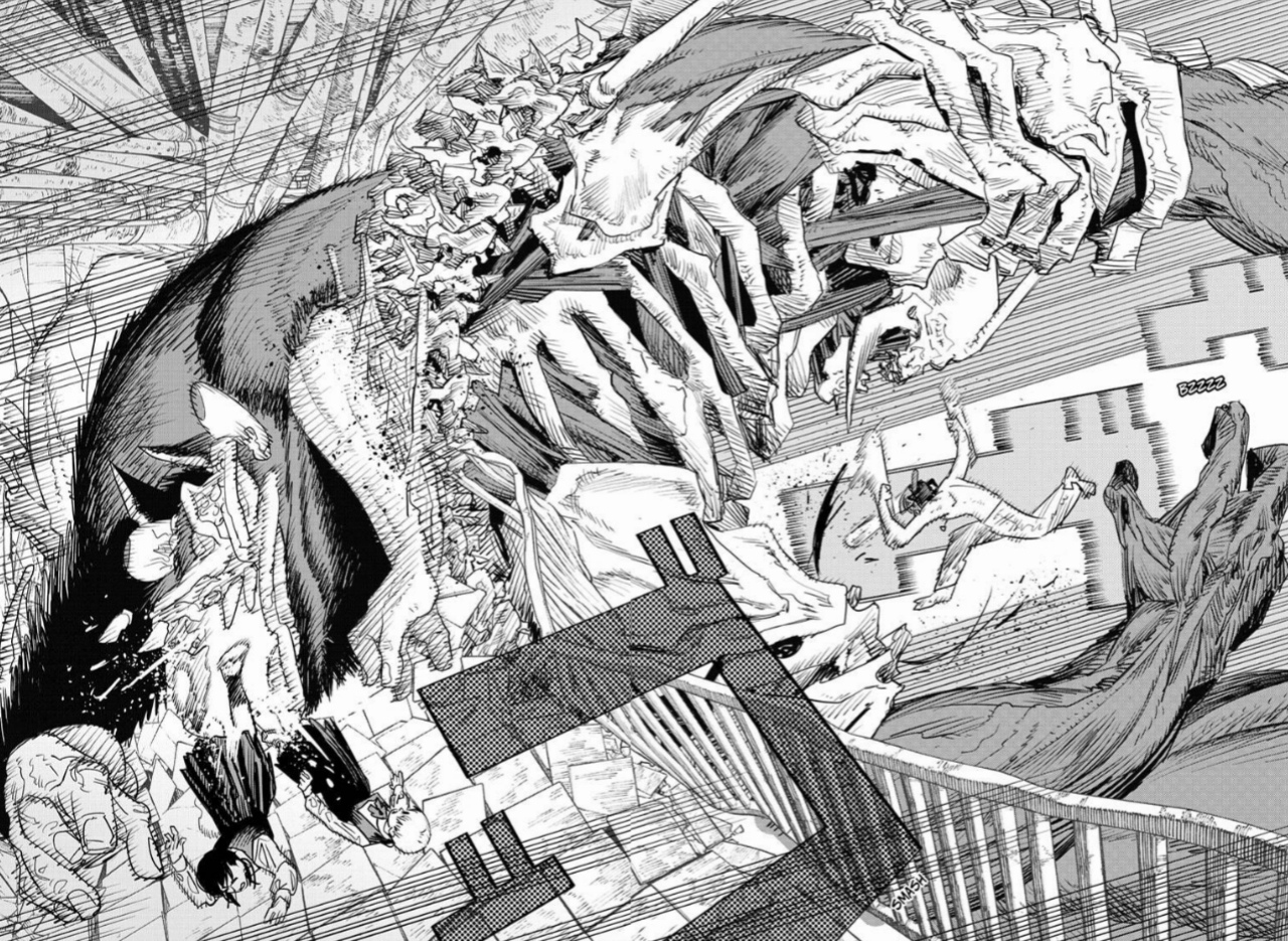 Chainsaw Man Chapter 102 - halaman 28