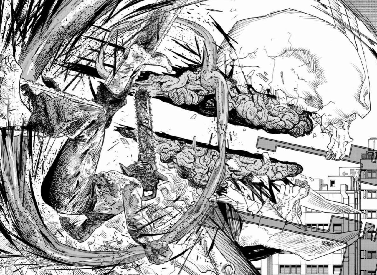 Chainsaw Man Chapter 102 - halaman 40