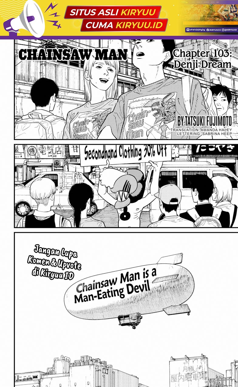 Chainsaw Man Chapter 103 - halaman 2
