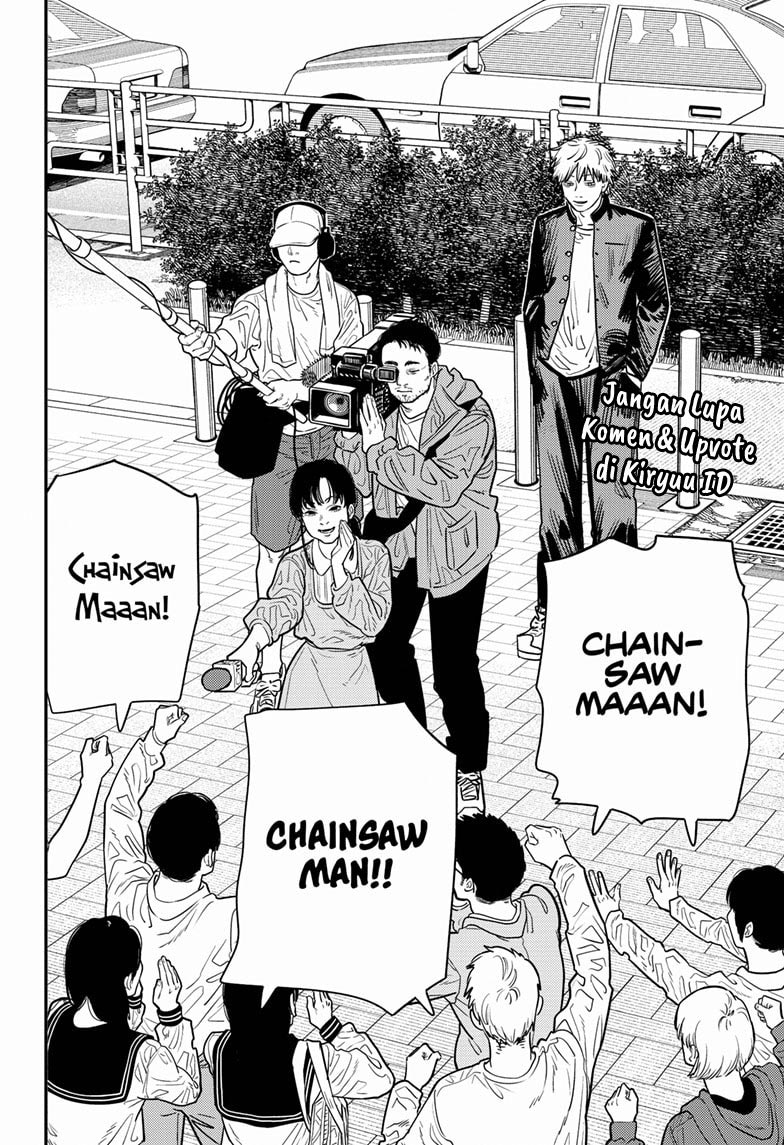 Chainsaw Man Chapter 103 - halaman 8