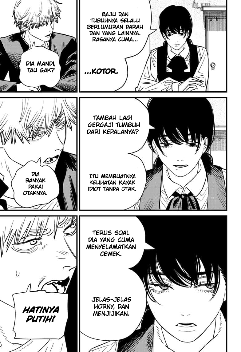 Chainsaw Man Chapter 104 - halaman 16