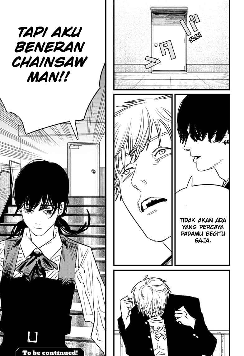 Chainsaw Man Chapter 104 - halaman 22