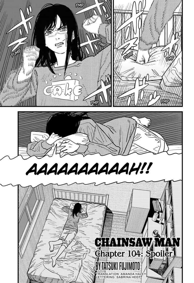 Chainsaw Man Chapter 104 - halaman 4
