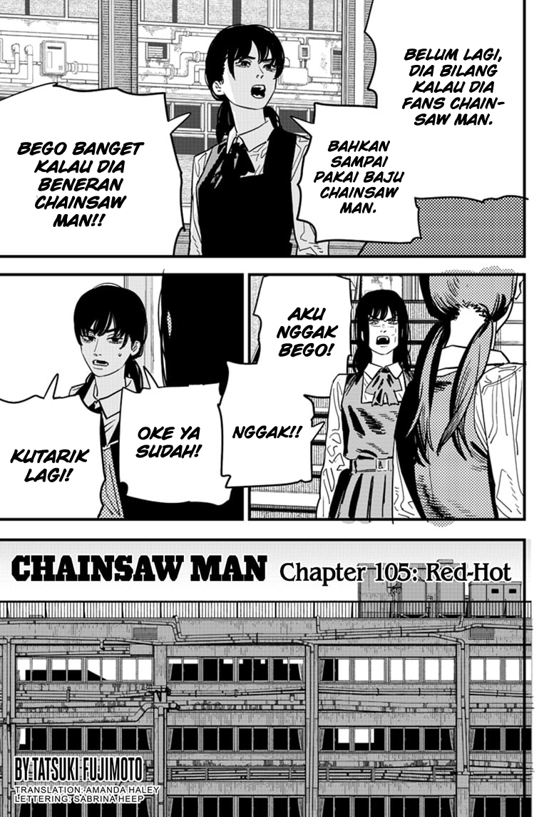 Chainsaw Man Chapter 105 - halaman 5