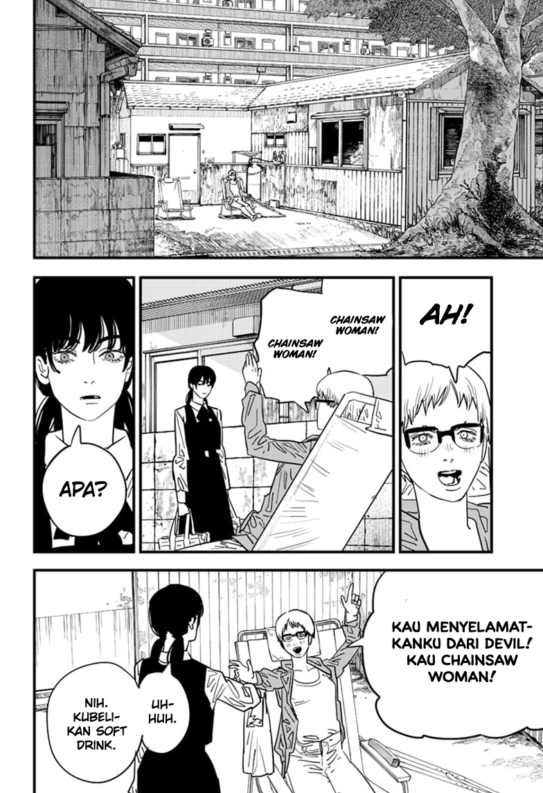 Chainsaw Man Chapter 105 - halaman 8