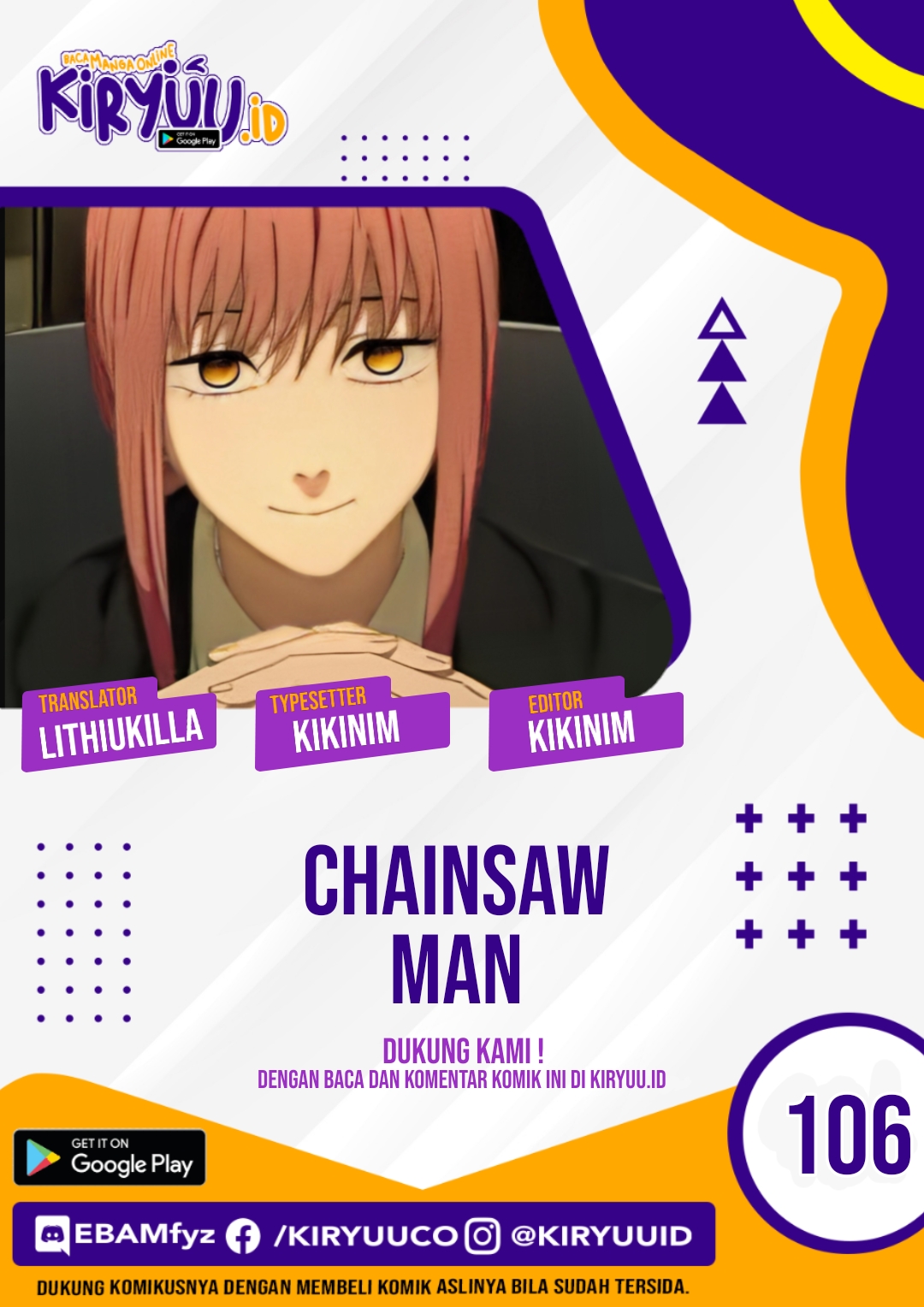 Chainsaw Man Chapter 106 - halaman 1