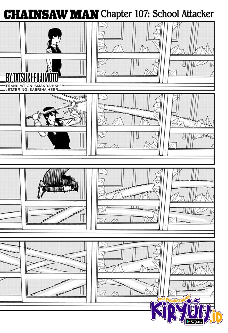 Chainsaw Man Chapter 107 - halaman 4