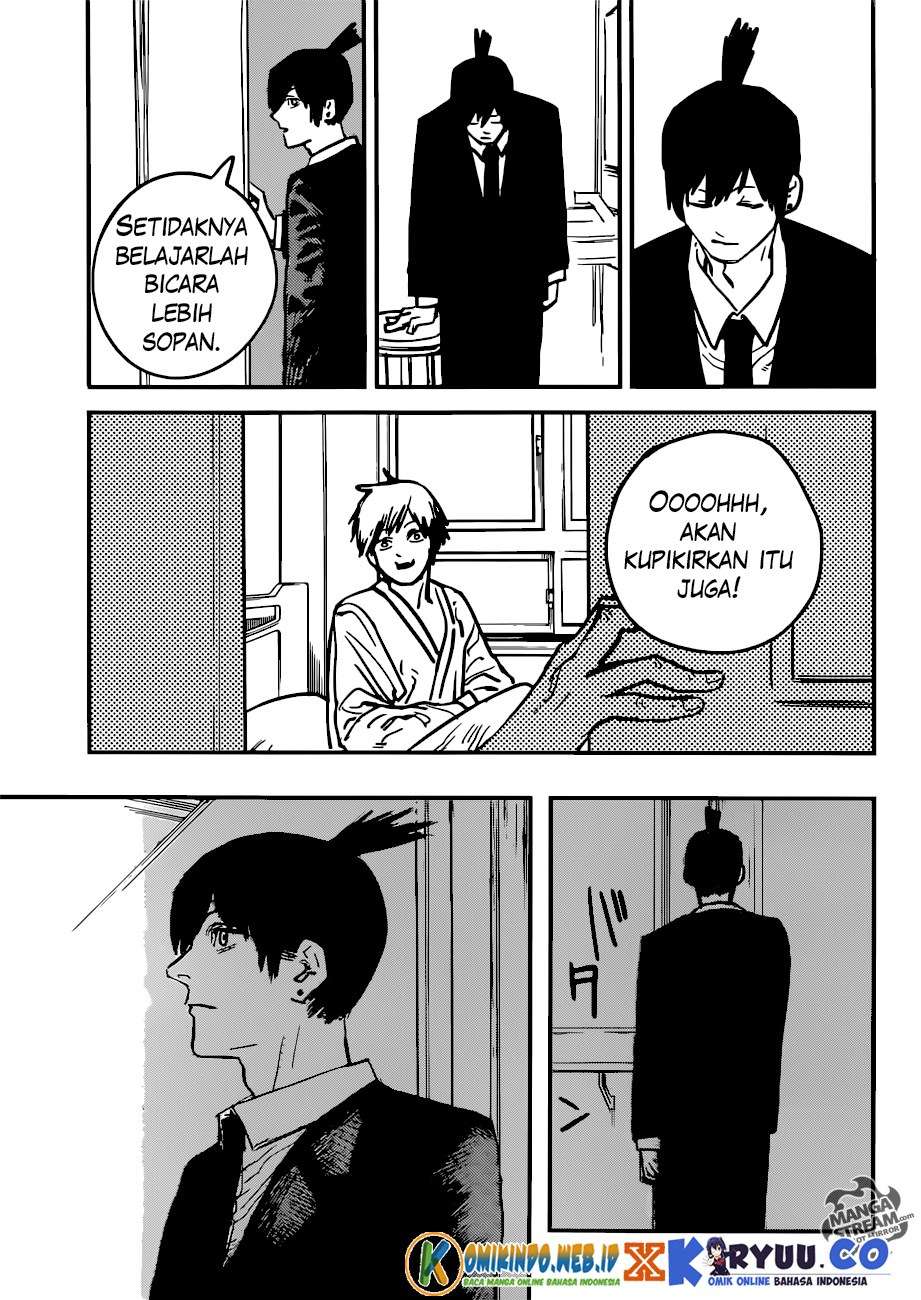 Chainsaw Man Chapter 11 - halaman 12